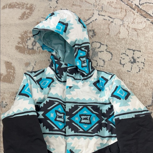 North Face Winter Ski Jacket Large girls 10/12 - Picture 1 of 2